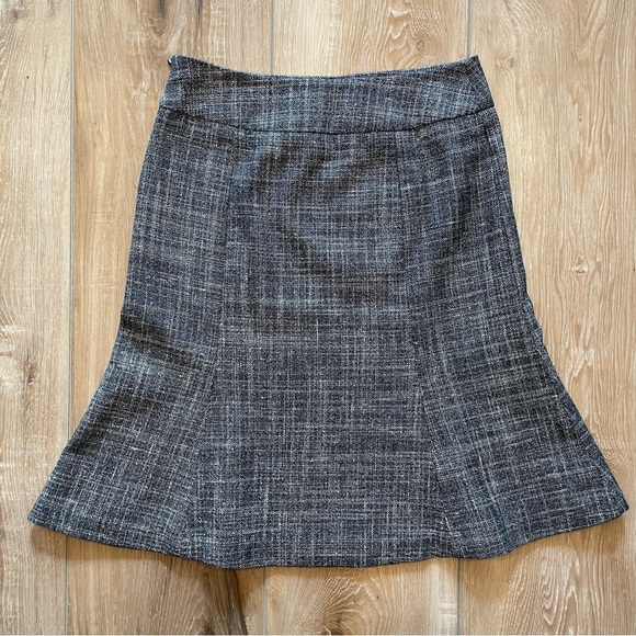 Ann Taylor LOFT Flared Pencil Skirt